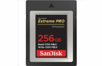 SanDisk Extreme Pro CFexpress Card 256GB, Type B, 1700MB/s Read, 1200MB/s Write