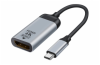 XtendLan Adaptér USB-C na HDMI (F), 15cm, 4K@60HZ
