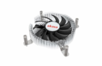 AKASA chladič CPU Extra Secure Ultra-Low Profile Aluminium Intel LGA1700 Thin Mini-ITX Cooler