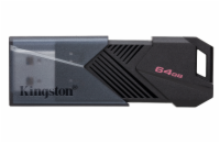 Kingston Flash Disk 64GB USB3.2 Gen 1 DataTraveler Exodia Onyx