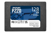 Patriot P220 128GB, P220S128G25 PATRIOT P220/128GB/SSD/2.5"/SATA/3R