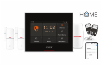 iGET HOME X5 - Inteligentní Wi-Fi/GSM alarm, v aplikaci i ovládání IP kamer a zásuvek, Android, iOS