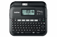 Brother PT-D460BTVP tiskárna samolepících štítků s kufříkem a 18mm páska - černá/bílá, Bluetooth