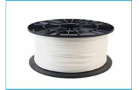 Filament PM tisková struna/filament 1,75 PETG bílá, 1 kg