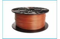 Filament PM tisková struna/filament 1,75 PLA měděná, 1 kg