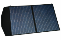 Rollei Solar Panel 100 - solární panel pro nabíjecí stanice/ výkon 100W/ rozměr 1220 x 650 x 10mm/ hmotnost 3,6kg/ černý