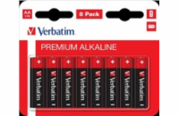VERBATIM Alkalické baterie AA,  8 PACK , LR6