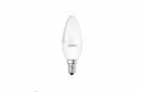 Osram LED žárovka E14 CL B FR 7W 60W teplá bílá 2700K , svíčka OSRAM VALUE E14 7W (7,5W)/827 CLB60W svíčka teplá