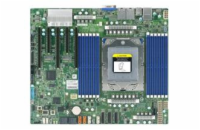 Supermicro MBD-H13SSL-NT-B SUPERMICRO MB 1xSP5 (Epyc 9004), 12x DDR5, 8x SATA+6x NVMe/16xSATA+4xNVMe, 2x M.2, PCIe 5.0 (3 x16, 2 x8), 2x10Gb,IPMI