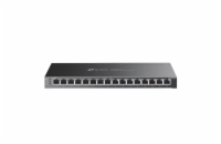TP-Link TL-SG2016P TP-Link TL-SG2016P 16xGb(8xPoE+) 120W smart switch Omada SDN