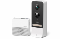 TP-Link Tapo D230S1, Chytrý Video zvonek, 5MP kamera, inteliggentní detekce, IP64, funguje s rozbočovačem H200-IoT