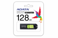 ADATA UC300 128GB ACHO-UC300-128G-RBK/GN ADATA UC300/128GB/USB 3.2/USB-C/Černá