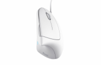 Trust Verto Ergonomic Mouse 25133 TRUST vertikální myš Verto ergonomická myš, USB, bílá