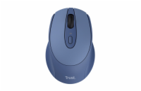 Trust Zaya Rechargeable Wireless Mouse 25039 TRUST myš Zaya bezdrátová dobíjecí myš, modrá