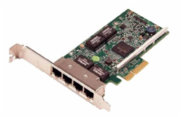 Dell Broadcom 5719 Quad Port 1GbE BASE-T PCIe FH