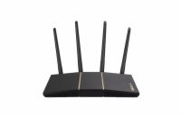 ASUS RT-AX57 Dual-Band Wireless Gigabit Router 802.11ax, 1xGbE WAN, 4xGbE LAN, 4x exter.antenna, Black