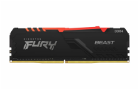 KINGSTON 8GB 3733MT/s DDR4 CL19 DIMM FURY Beast RGB