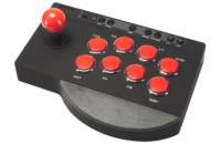 SUBSONIC by SUPERDRIVE herní ovladač ARCADE STICK/ PS4/ PS3/ XBOX SERIES/ XBOX ONE/ PC/ SWITCH