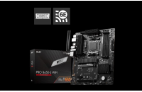 MSI PRO B650-S WIFI / AMD B650 / AM5 / 4x DDR5 / 2x M.2 / HDMI / DP / USB-C / WiFi / ATX