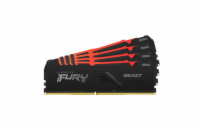 Kingston FURY Beast DDR4 64GB (Kit 4x16GB) 3200MHz DIMM CL16 RGB