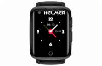 HELMER seniorské hodinky LK 716 s GPS lokátorem/ dot. disp./ snímač srdečního tepu/ nano SIM/ IP67/ 4G/ Android a iOS