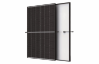 Trina Vertex S+ TSM-NEG9R.28 440Wp / N-Type / solární panel / Halfcut / Monokrystalický / 144 článků / černý rám