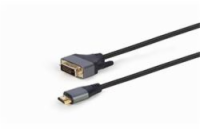 Gembird kabel HDMI (AM) na DVI (M), 4K, Premium Series, 1.8 m, černý