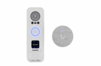 Ubiquiti Video zvonek UniFi Protect UVC-G4 Doorbell Pro PoE Kit, Duální kamera (bílá), 5Mpx s Infra + 8Ppx + PoE zvonek