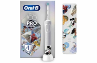 Oral-B Pro Kids Disney 100 Years - D103.413.2KX elektrický zubní kartáček, sonický, pro děti, 2 režimy, časovač, pouzdro