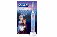 Oral-B Vitality Pro D103 Frozen Kids - elektrický zubní kartáček, oscilační, 2 režimy, časovač