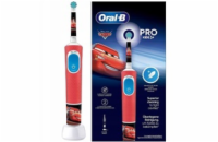 Oral-B Vitality Pro 103 Cars Kids - elektrický zubní kartáček, oscilační, 2 režimy, časovač