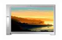 MISURA přenosné LCD monitory 12" 3M1200S1 pro notebooky o rozměru 12" až 16", jednokabelové řešení