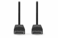 NEDIS kabel DisplayPort/ zástrčka DisplayPort - zástrčka Displayport/ 4K/ černý/ bulk/ 2m