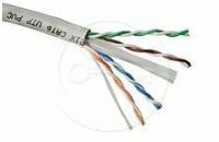 Instalační kabel Solarix CAT6 UTP PVC Eca 305m/box SXKD-6-UTP-PVC