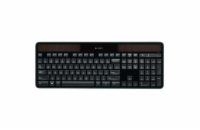 Logitech Wireless Keyboard K750 Solar - NSEA - UK Layout