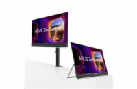 Asus MB229CF - ZenScreen - 21,5" prenosný USB-C monitor IPS 1920x1080 100Hz 5ms 250cd HDMI USB-C repro čierno-strieborný