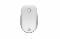 HP Bluetooth Mouse Z5000, bílá Lehká bezdrátová myš štíhlého tvaru pro notebooky a tablety, pro pravou i levou ruku, 2 tlačítka a rolovací kolečko, pro systémy Windows, Mac, Chrome a Android. PN: E5C