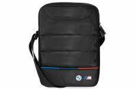 BMW Notebook Bag 10" Black Carbon Tricolor Noste svůj oblíbený tablet s módou BMW. Vysoce kvalitní nylon a PU karbonová kůže zajišťují odolnost.