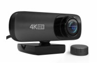 DeTech Webkamera s mikrofonem 4K - 3840x 2160px (4KWB) Kvalitní 4K (3840 x 2160 px) webkamera se zabudovaným mikrofonem a atraktivním poměrem cena/výkon. Jedná se o webkameru pro domácí a firemní pou