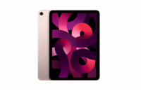 Apple iPad Air 5 (2022) 64 GB Wi-Fi Pink 10,9 palců, 8 GB, Apple M1 3.20 GHz, 64 GB, iPadOS, 2360 × 1640 px, Dotykové LCD, Bluetooth, WIFI, Webkamera