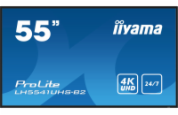 55" iiyama LH5541UHS-B2:IPS,4K UHD,500cd,repro