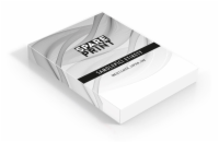 SPARE PRINT PREMIUM Samolepicí etikety bílé, 100 archů A4 v krabici (1arch/2x etiketa 210x148,5mm)