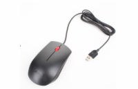 Lenovo 300 USB Mouse MOJUUO Jednoduchá optická drátová myš se dvěmi tlačítky a kolečkem
