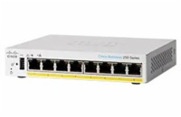 Cisco switch CBS250-8PP-D-UK (8xGbE,8xPoE+,45W,fanless) - REFRESH