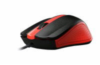 C-Tech WM-01R myš, červená, USB