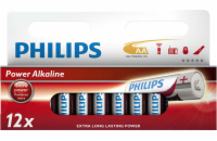 Philips baterie AA Power Alkaline - 12ks 