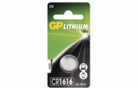 GP lithiová baterie 3V CR1616 1ks