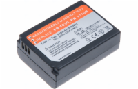 Baterie T6 power Samsung BP1030, 850mAh, černá