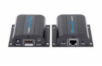 PremiumCord HDMI extender na 60m přes jeden kabel Cat5e/Cat6 PREMIUMCORD HDMI extender na 60m přes jeden kabel Cat5e/Cat6