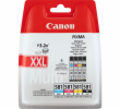 Canon originální ink CLI-581 XXL CMYK Multi Pack (CMYK, 4x11,7ml) pro Canon PIXMA TR7550, TR8550, TS615